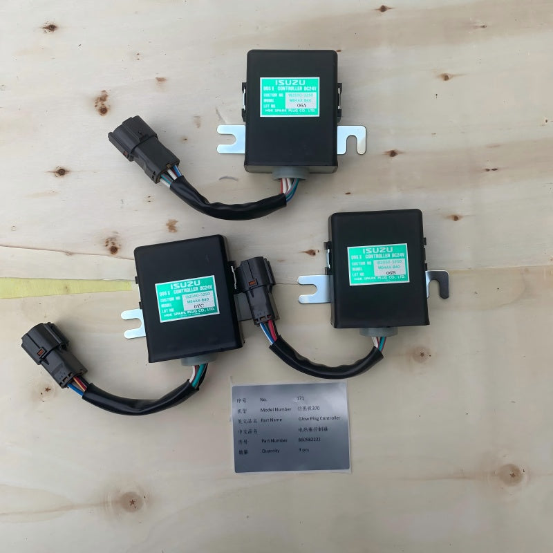 ISUZU Glow Plug Controller 8605822211 - Original Product Photo