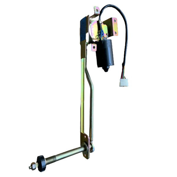 XCMG Wheel Loader Wiper Motor Assembly - Original Product Photo