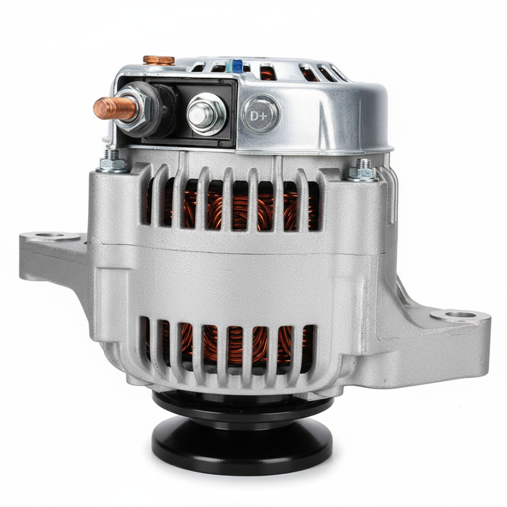 Alternator - Terminal Detail