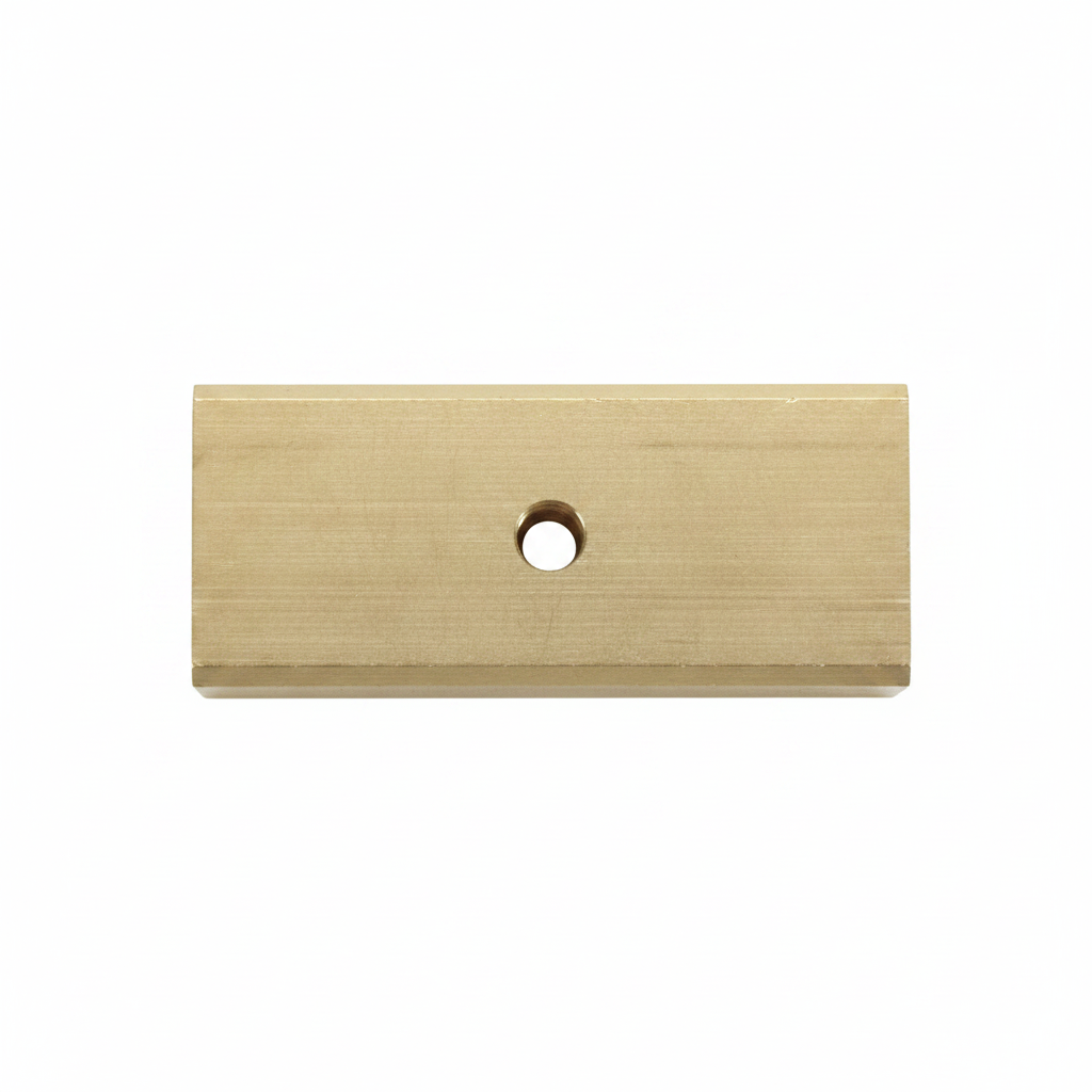 Bronze Guide Slider - Top View