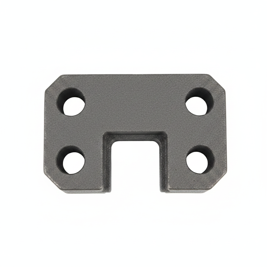 C-type Clamp Block - Top View