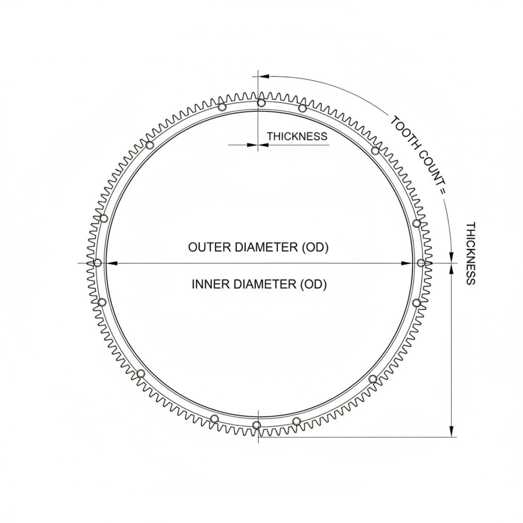 Dimension Diagram
