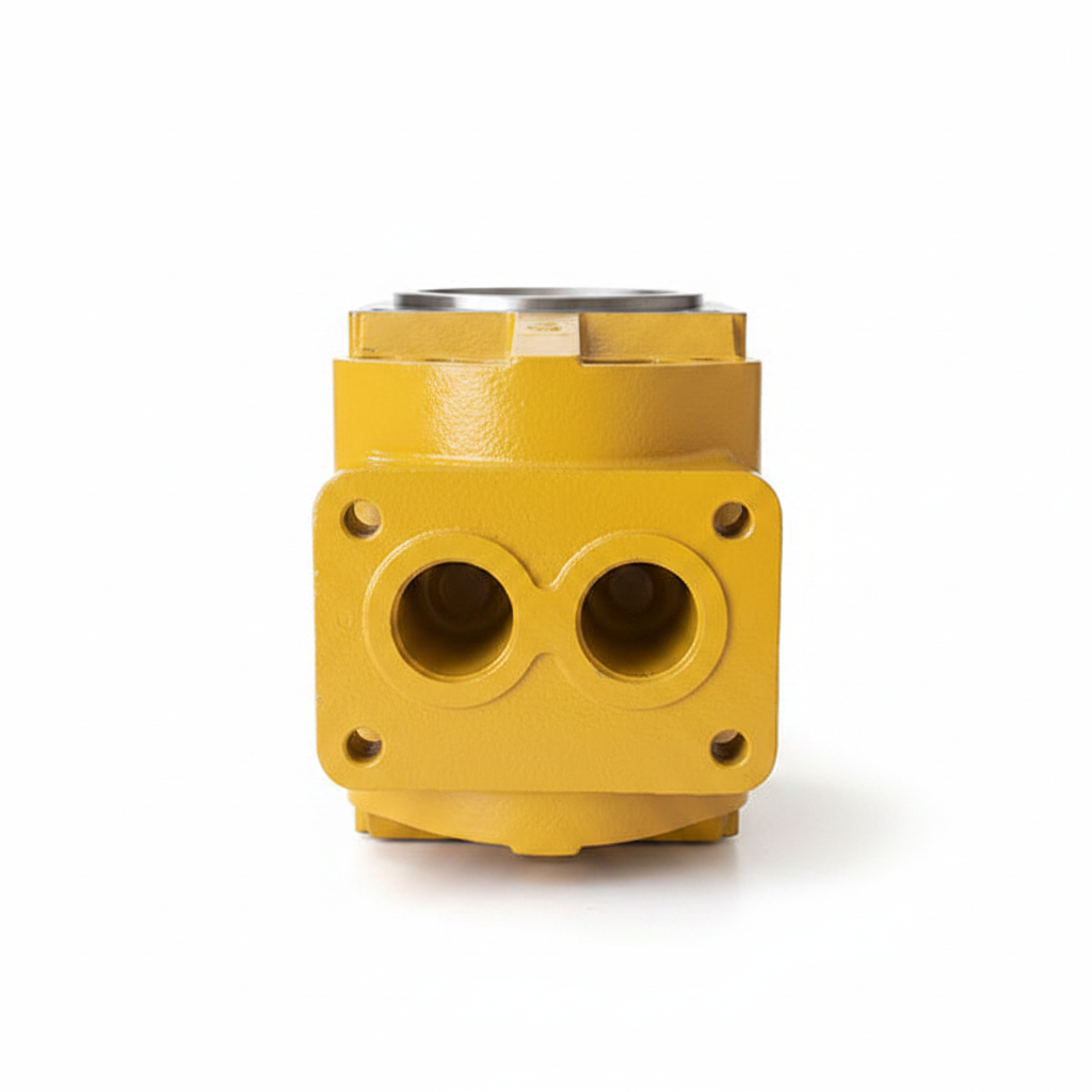 XCMG CBGJ3125 Gear Pump - Rear View