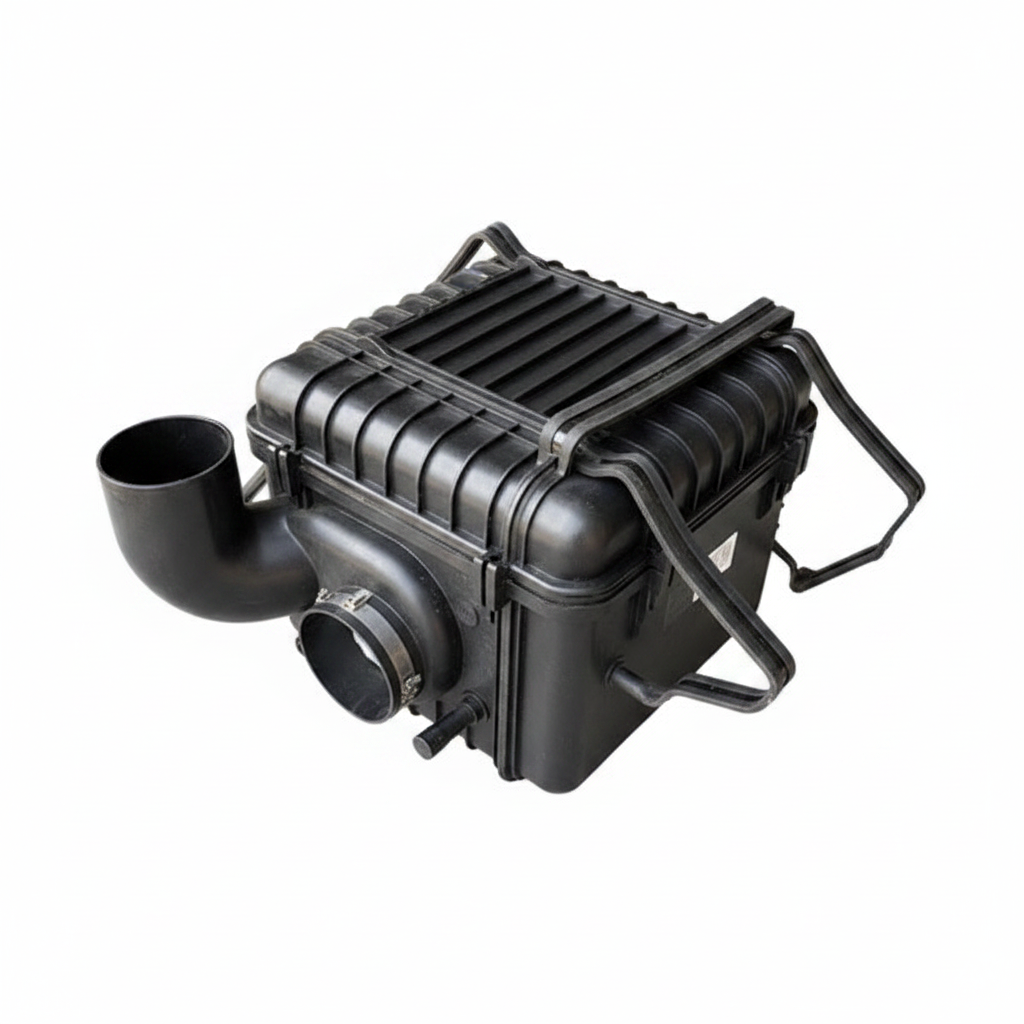 XCMG Air Filter Body - Top Rear View