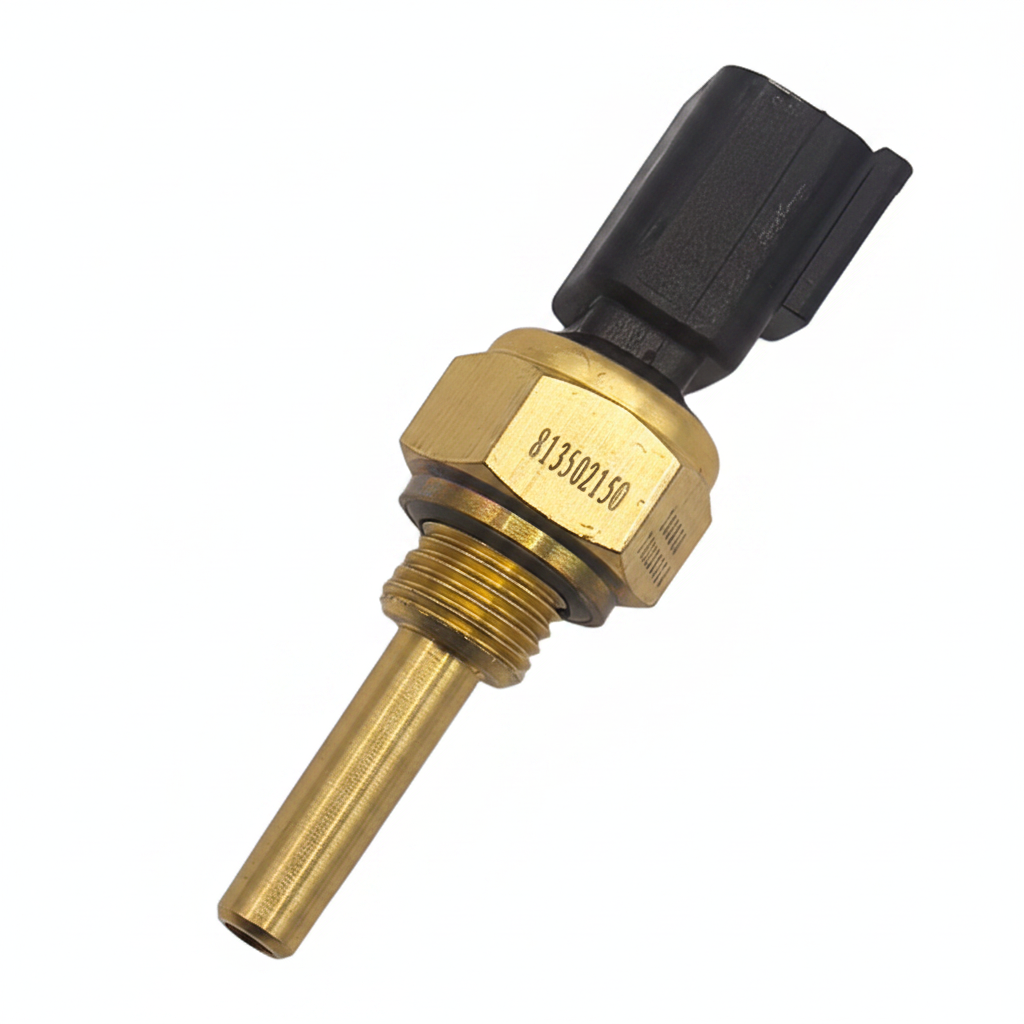 XCMG Oil Temperature Sensor 813502150 - 45 Degree View