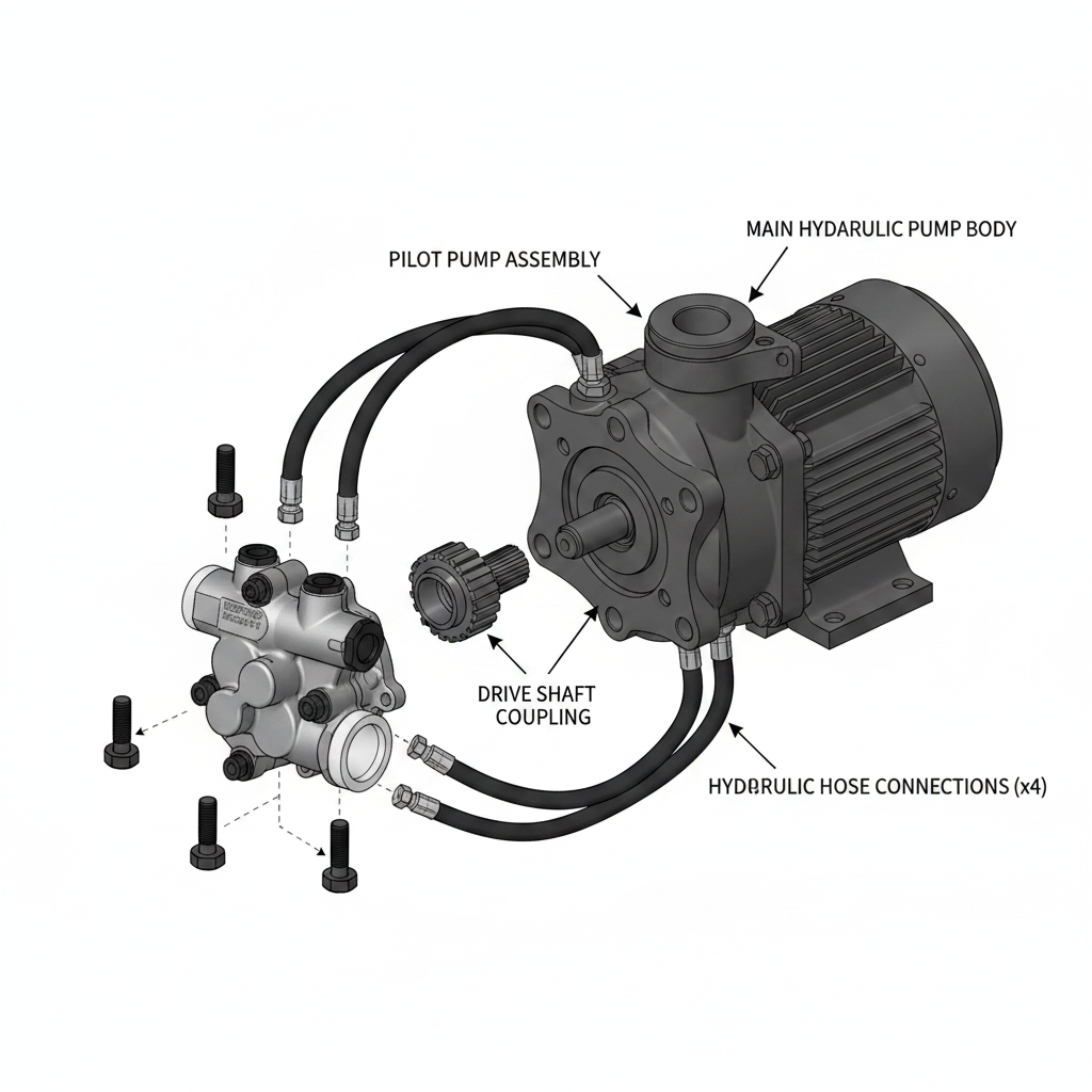 Pilot Pump - Installation Diagram