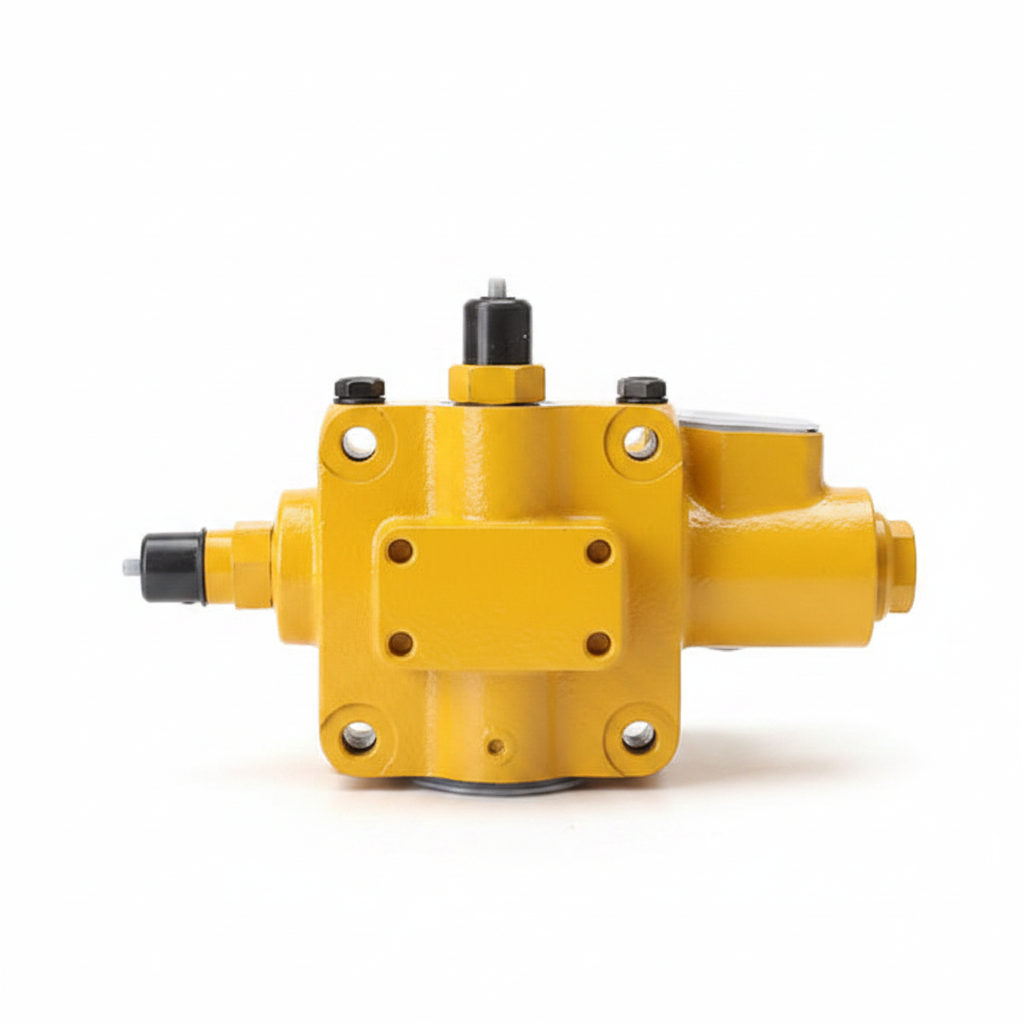 Unloading Valve - Rear View