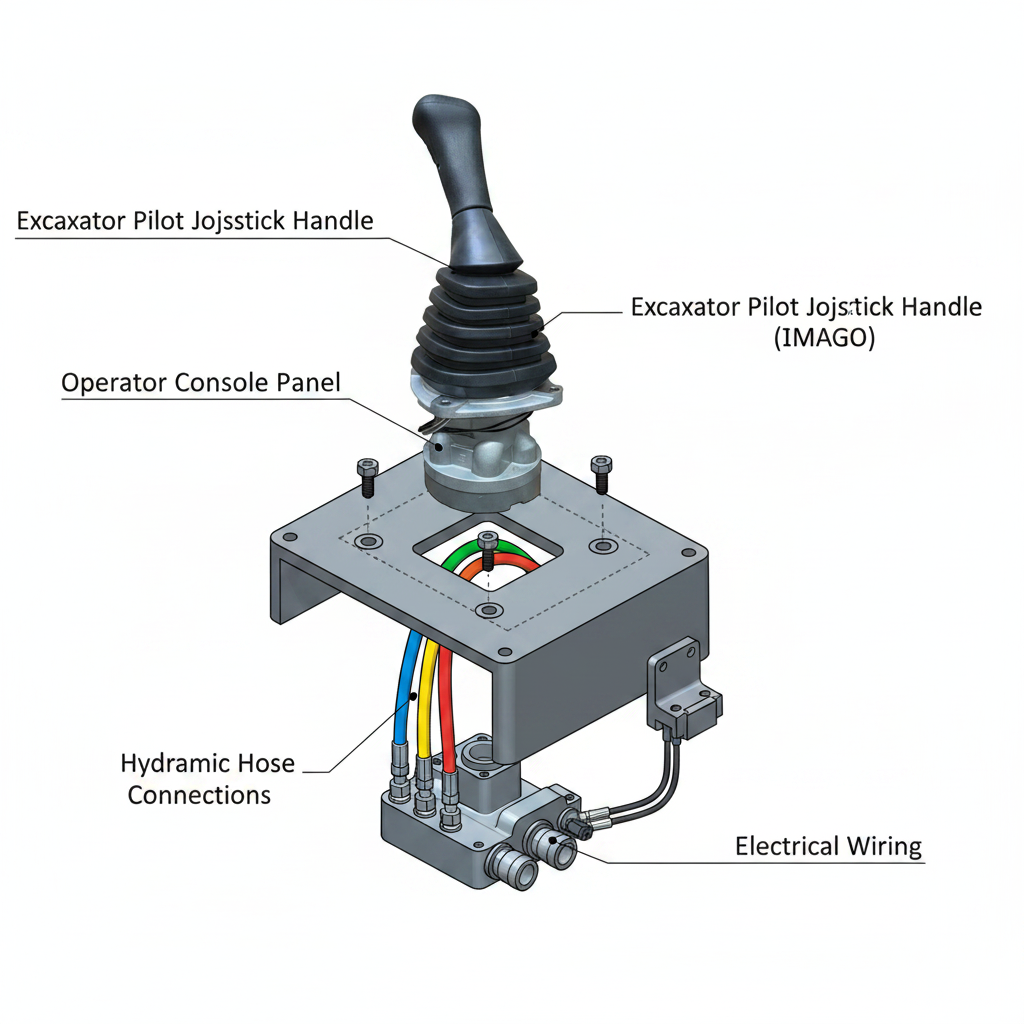 Pilot Handle - Installation Diagram