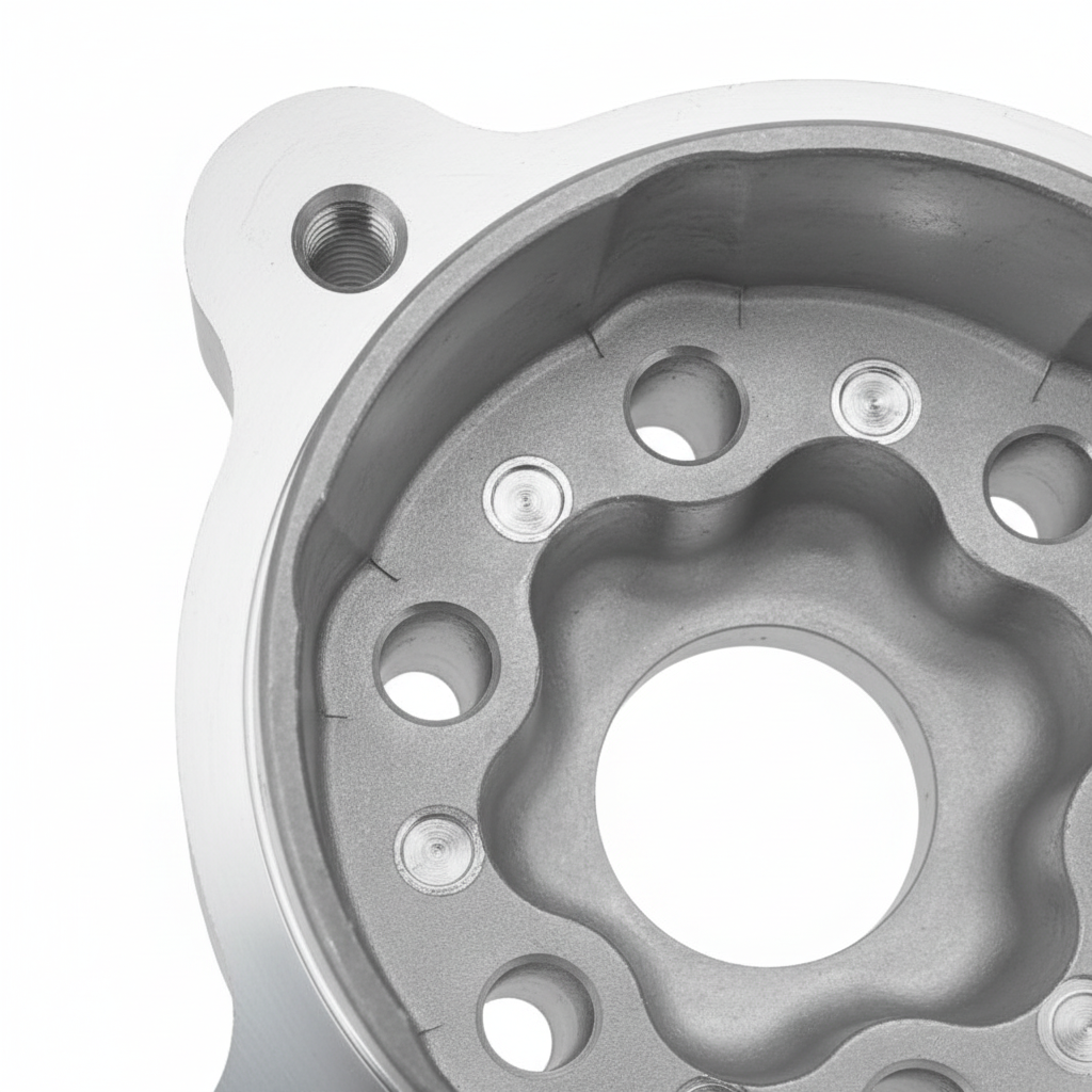 Fan to Pump Adapter 803506272 - Bolt Holes Pattern Close-up