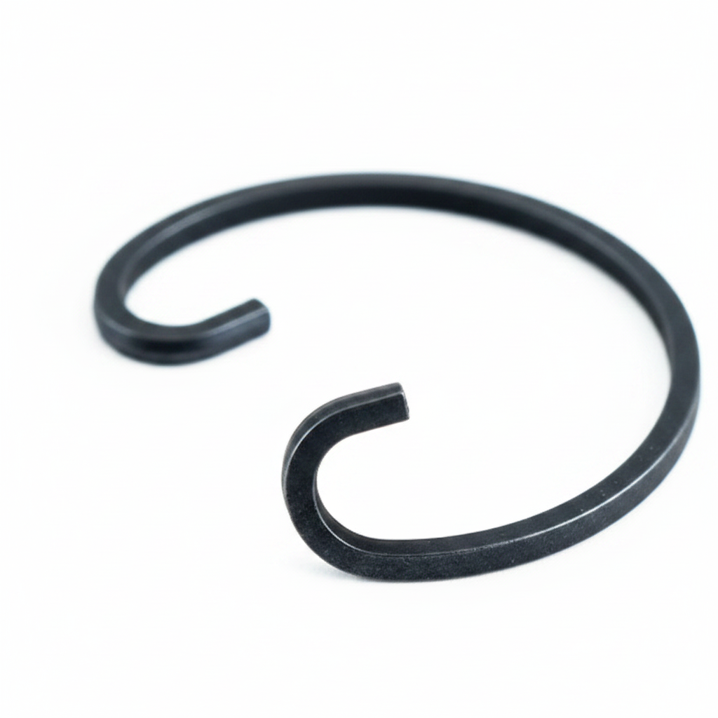 Piston Pin Retaining Ring - Hook Detail