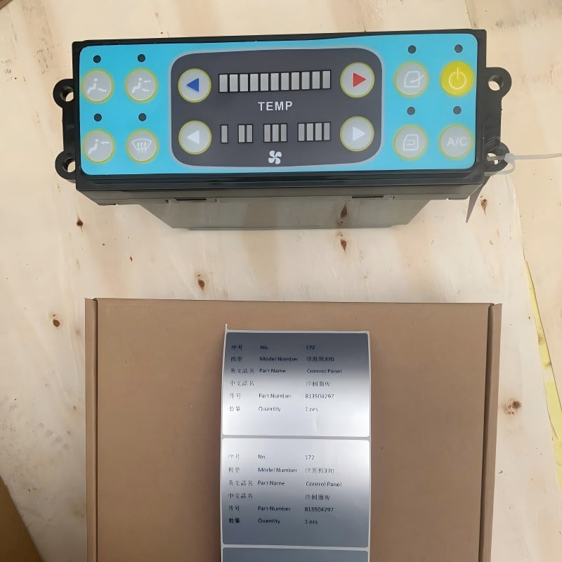 XCMG XE135GA AC Control Panel 813504297 - Original Product Photo