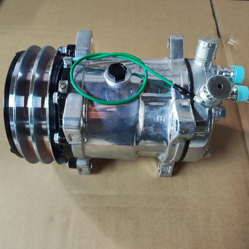 AC Compressor for XCMG LW500FN ZL50GN - Original Product Photo