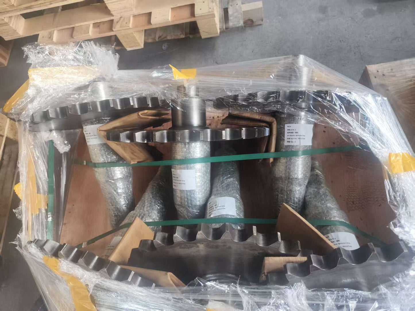 800107296 XCMG Motor Grader ZF Transmission and Torque Converter