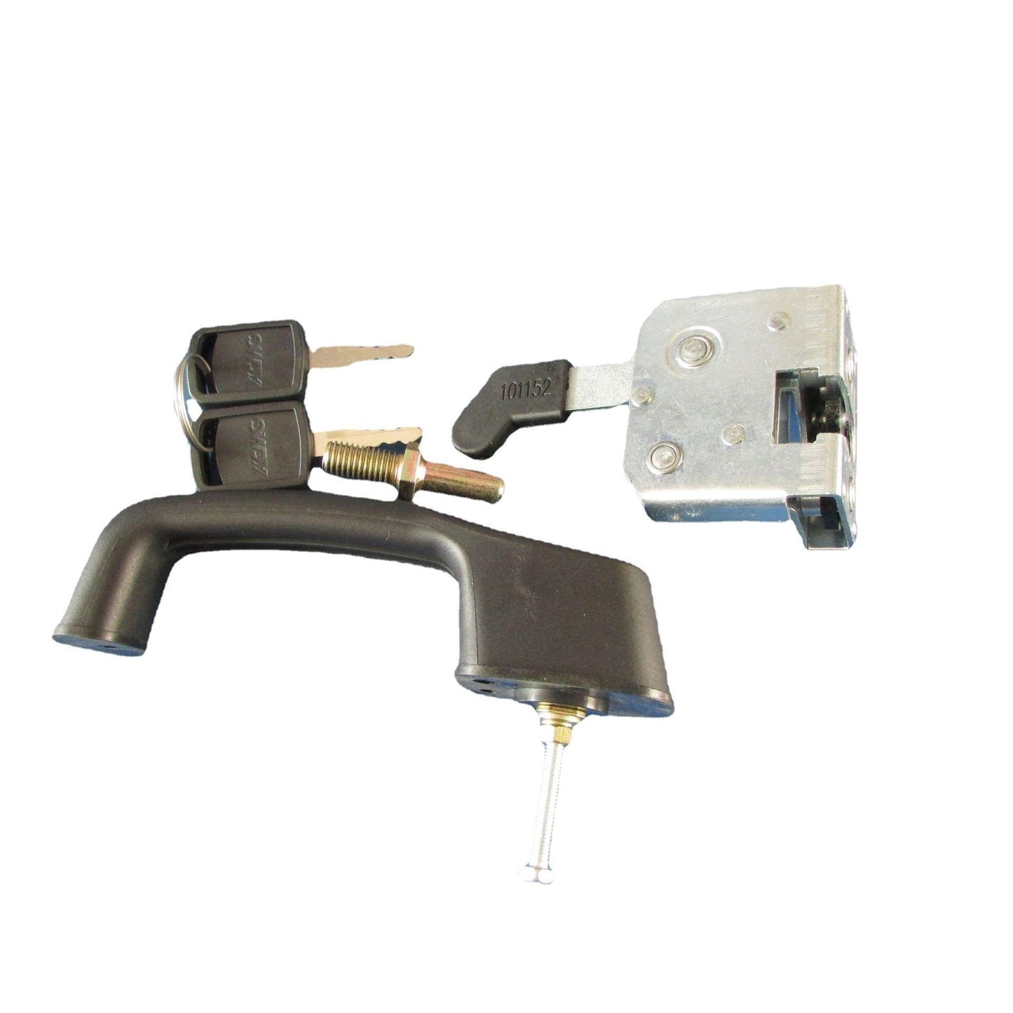 Left Door Lock Assembly DS502A-7 for XCMG ZL50GN LW500KV LW500FV LW600KV Wheel Loader