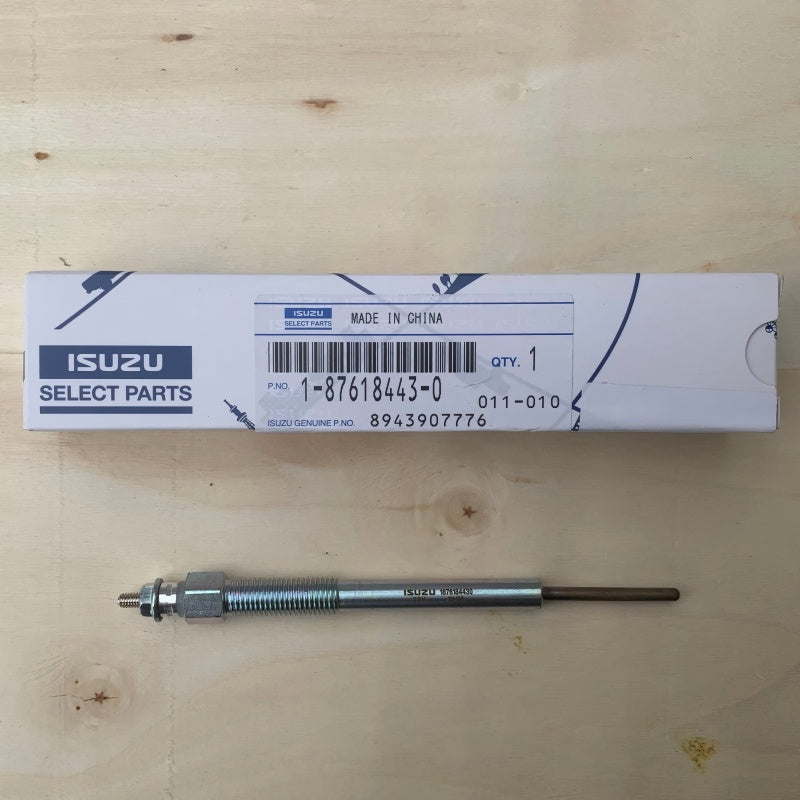 ISUZU Glow Plug 1-87618443-0 - Original Product Photo with Box