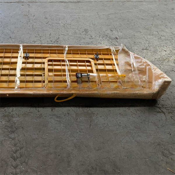 134901197 XCMG Truck Crane Right Side Panel