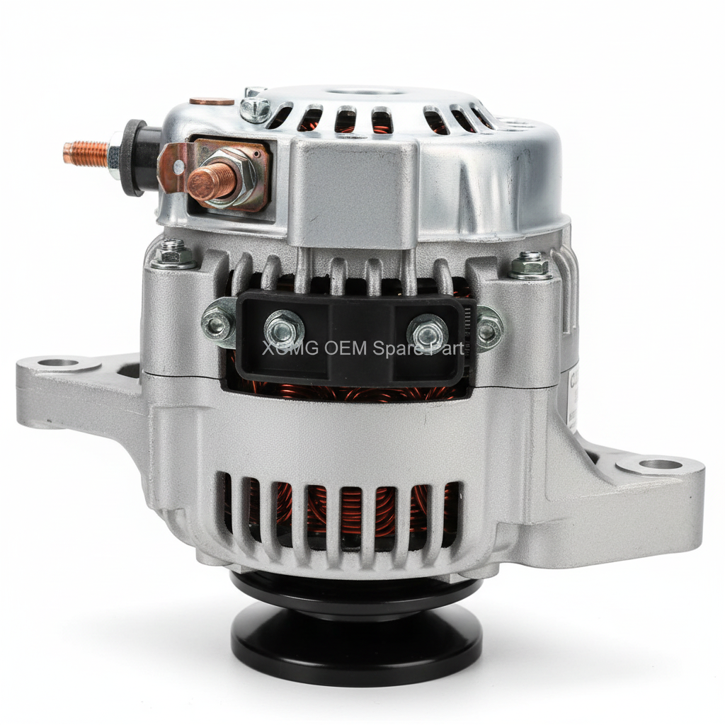 Alternator - Rear View