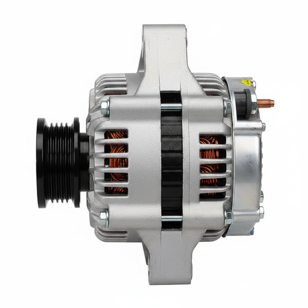 Alternator - Side View