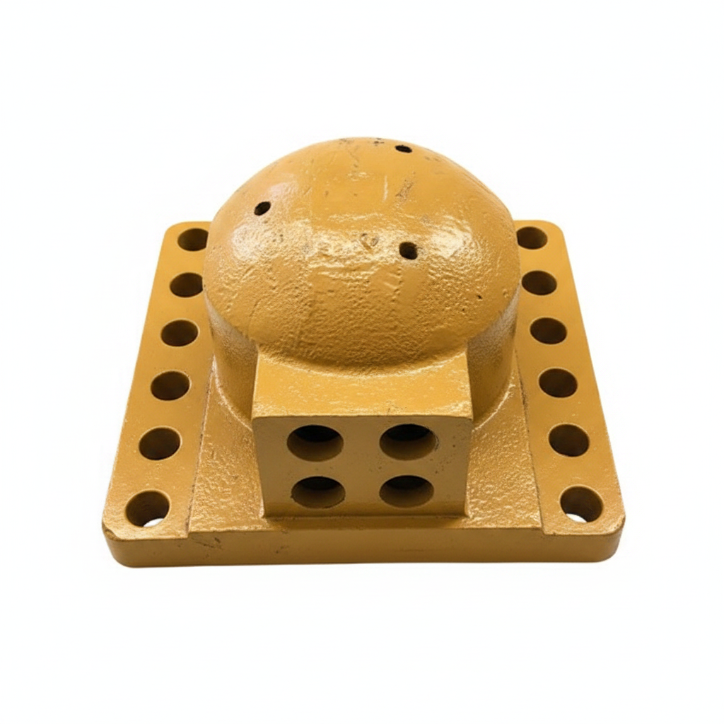 Bottom View - Mounting Surface