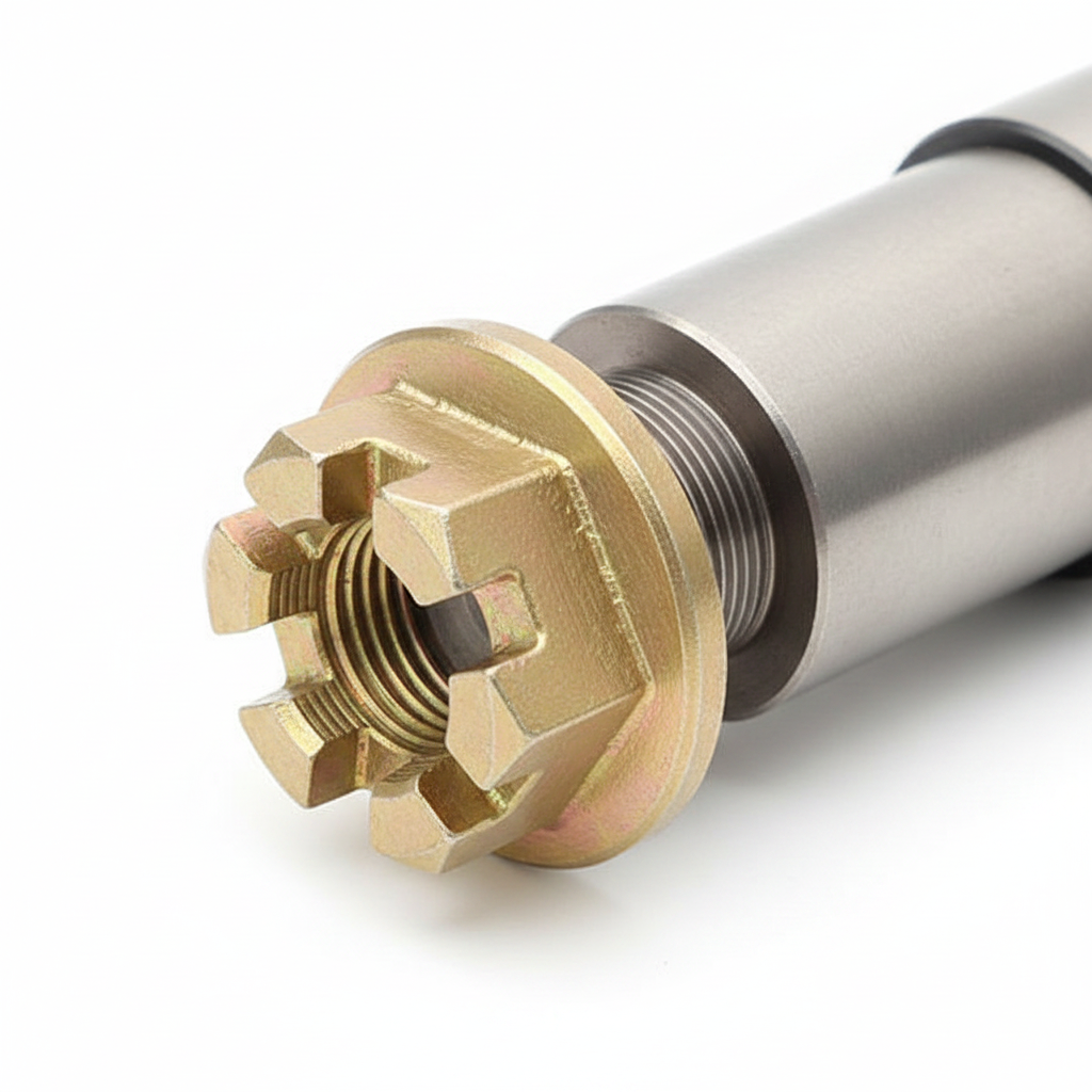 Brass End Detail
