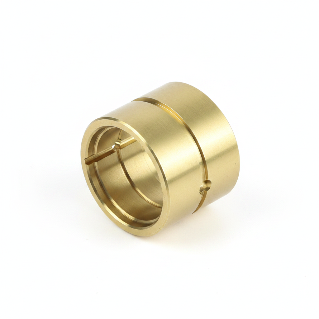 Bronze Bushing - Isometric View
