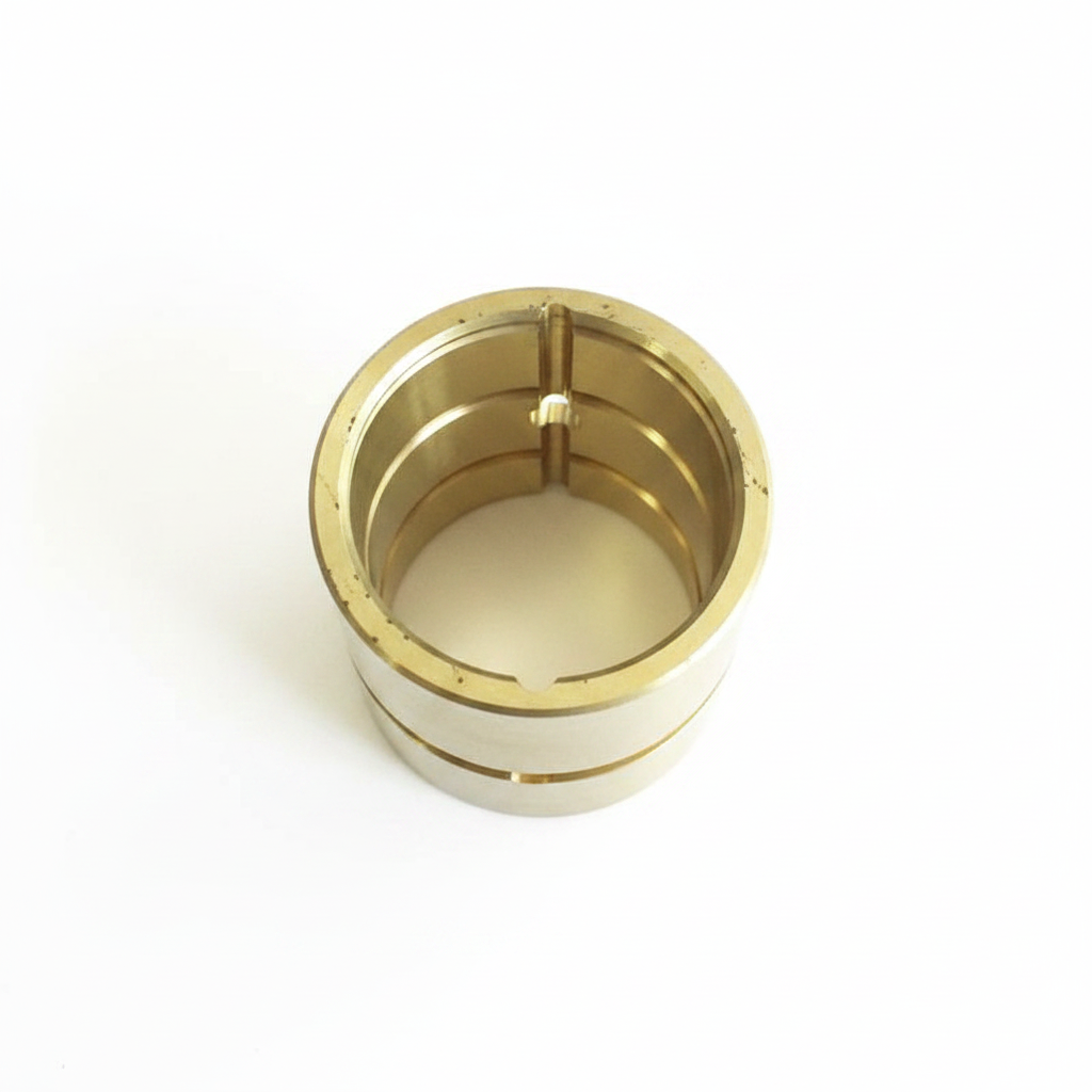 Bronze Bushing - Top View