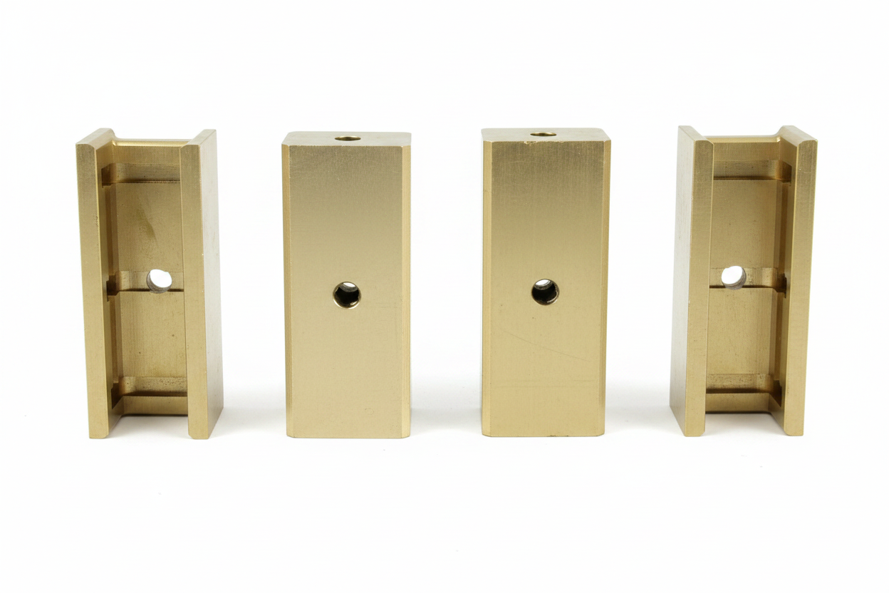 Bronze Guide Slider - Front View
