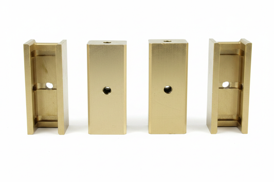 Bronze Guide Slider - Front View