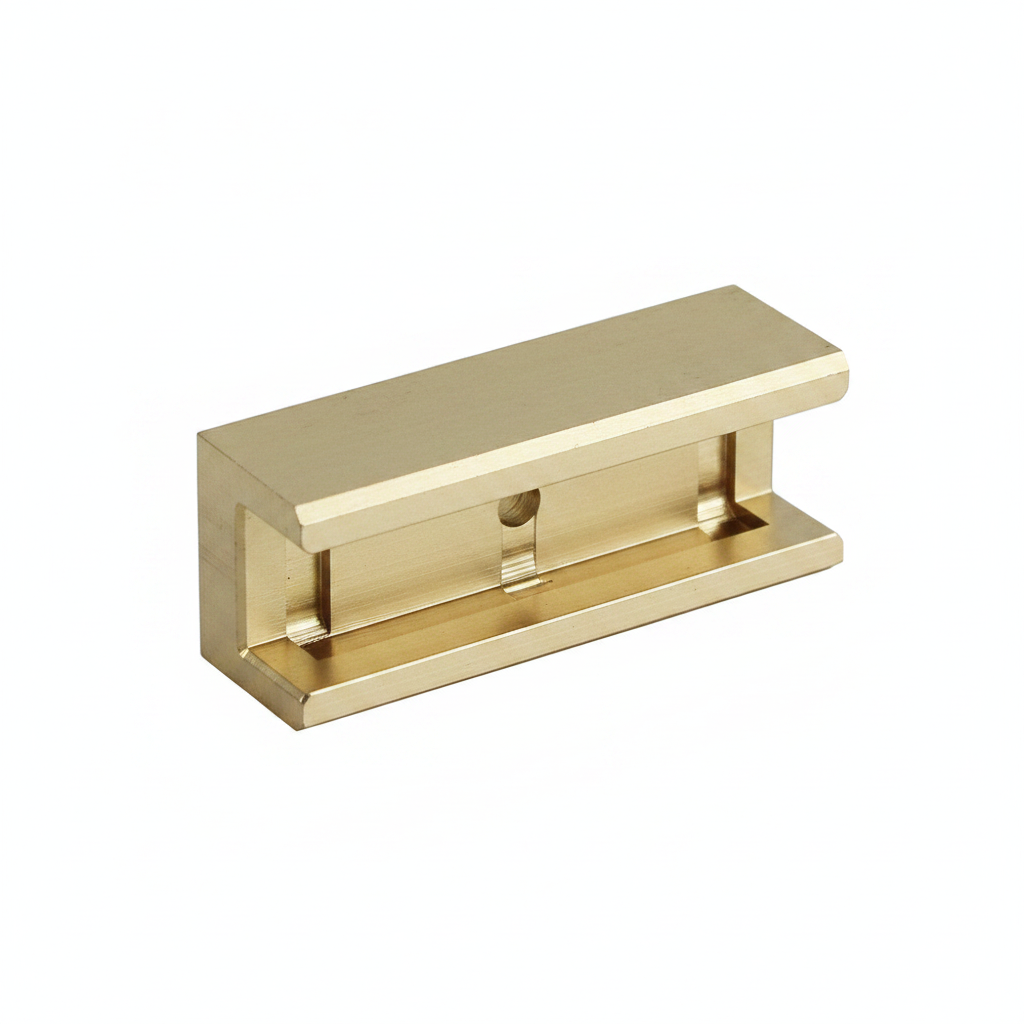 Bronze Guide Slider - Side View