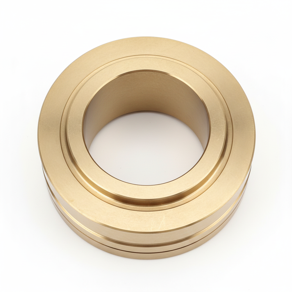 Bronze Ring Bushing - Top View