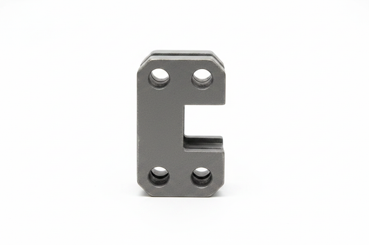 C-type Clamp Block - Side View