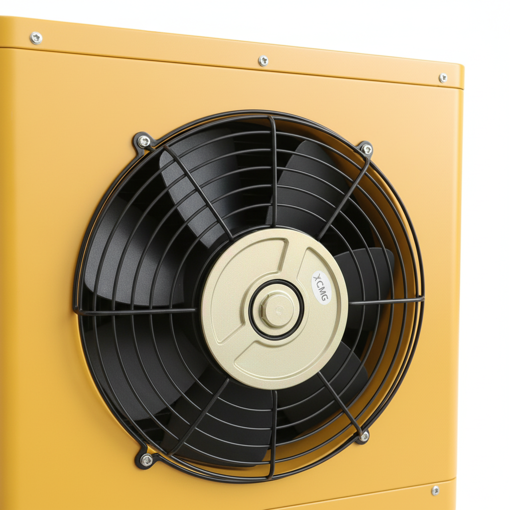 Fan Close-up