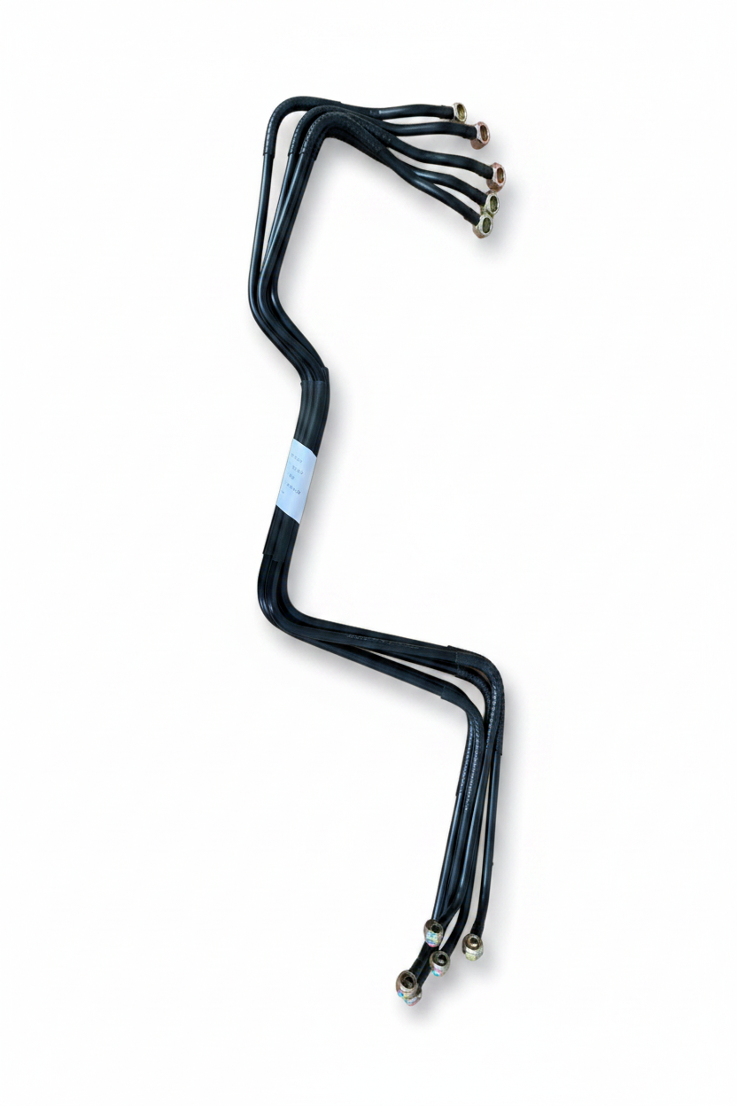 Front View - Diesel Injection Pipe Set 612600083639