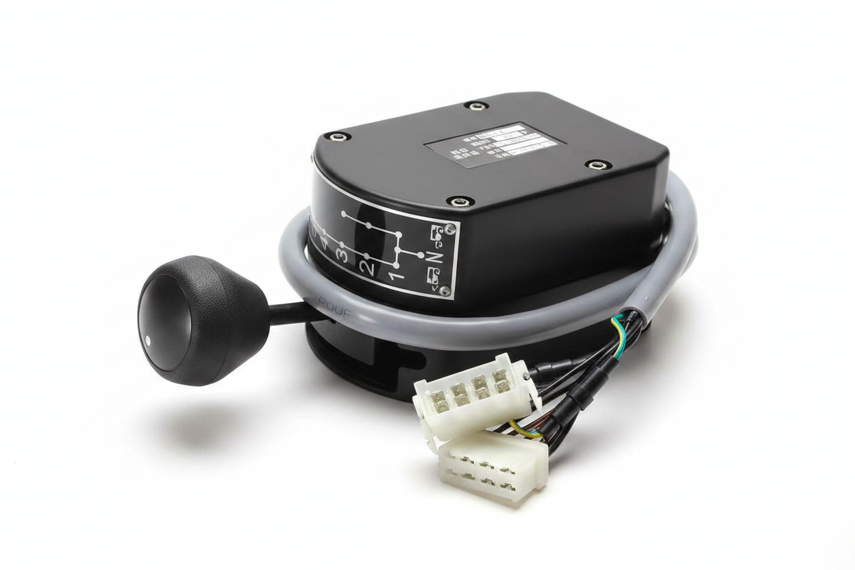 Gear Shift Controller - Isometric View
