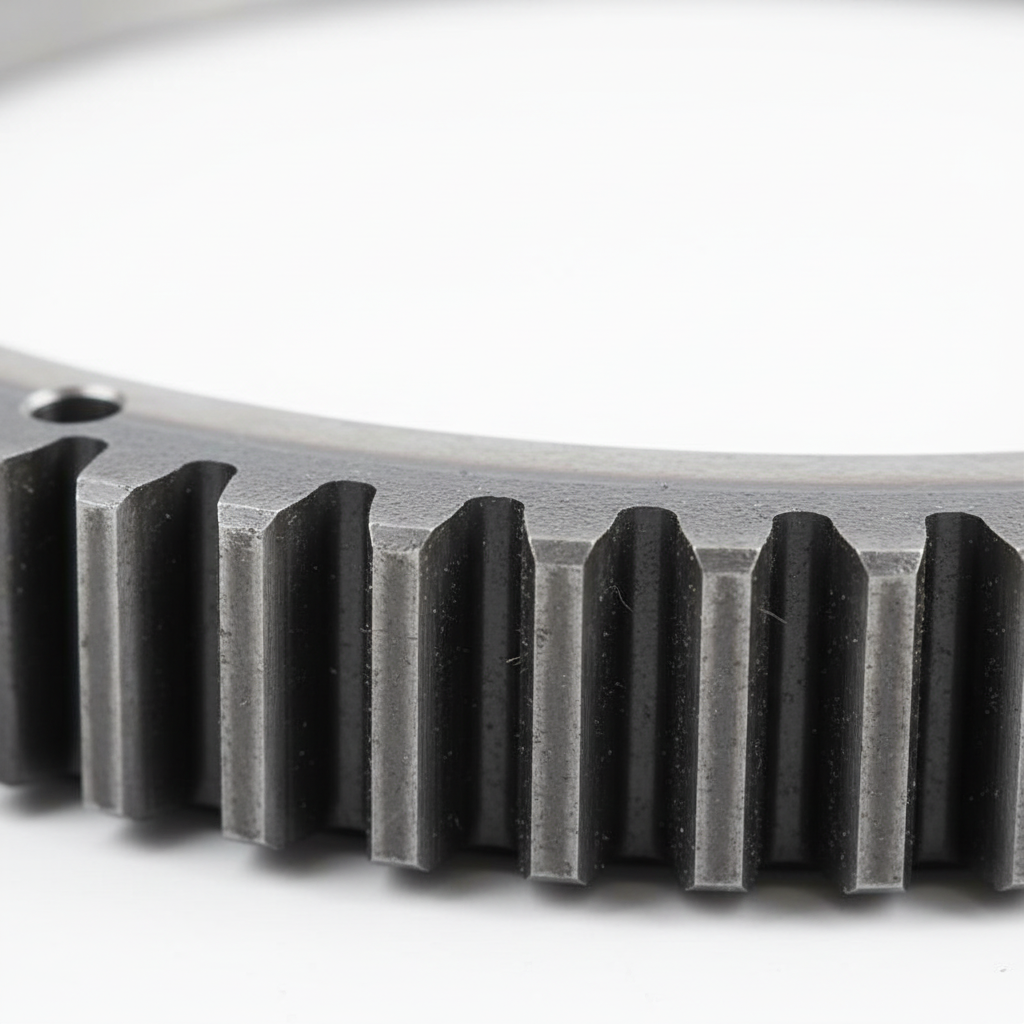 Gear Teeth Close-up