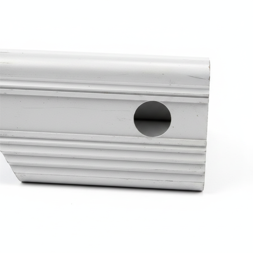 Hole & Rib Detail