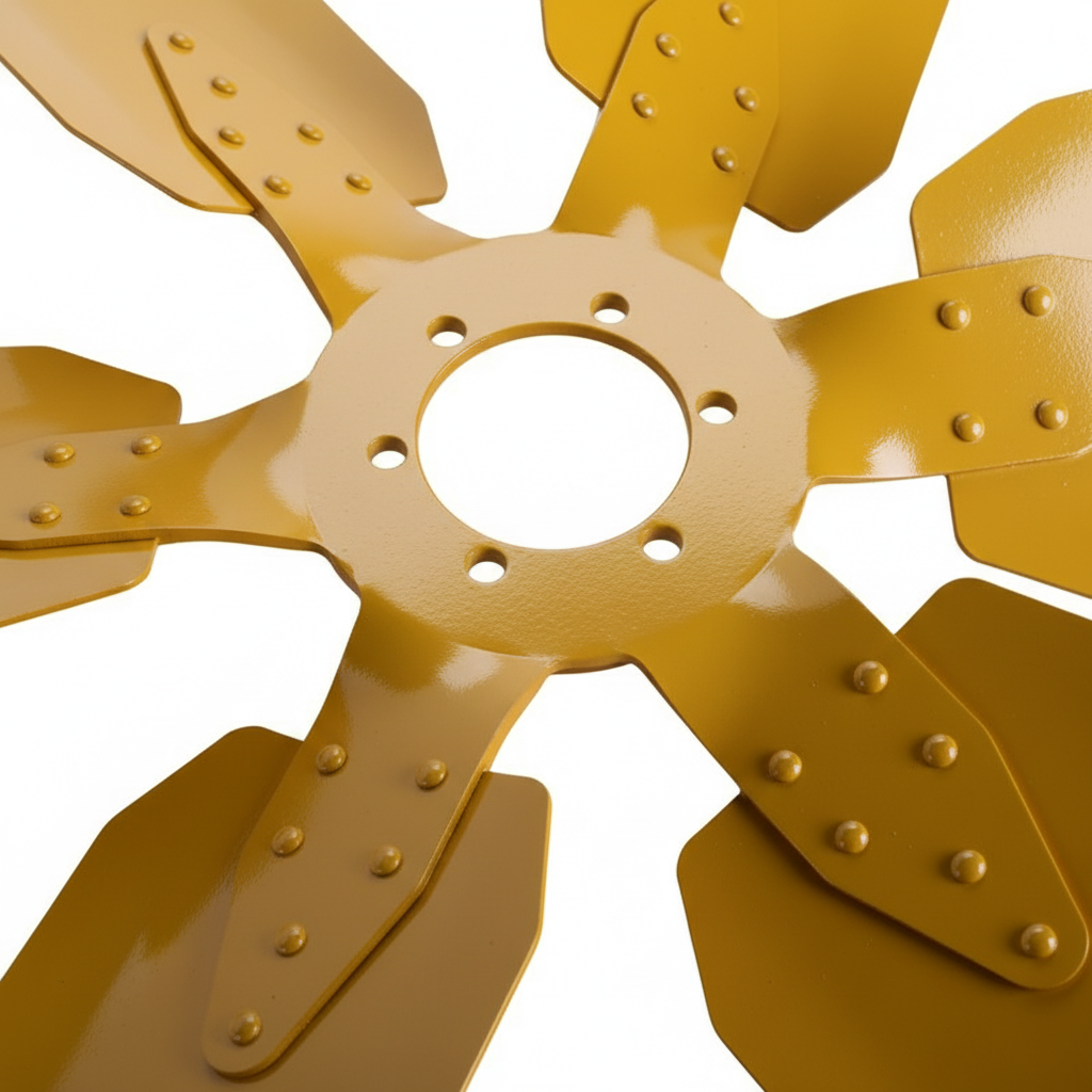 Hub Close-up