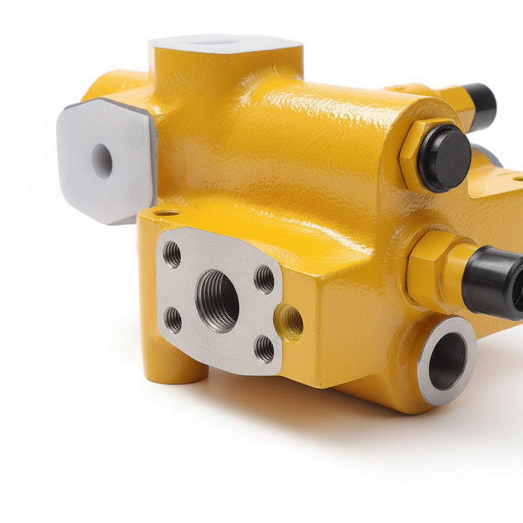 Hydraulic Port Close-up