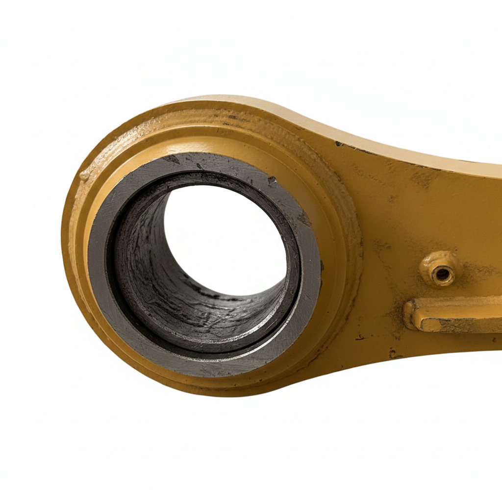 253203721 XCMG Tie Rod - End Eye Detail