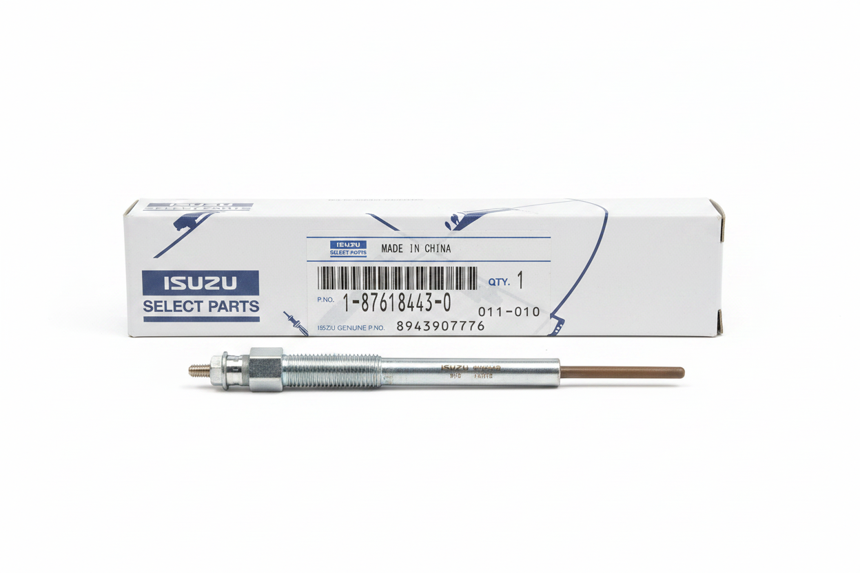 ISUZU Glow Plug 1-87618443-0 - With Original Packaging