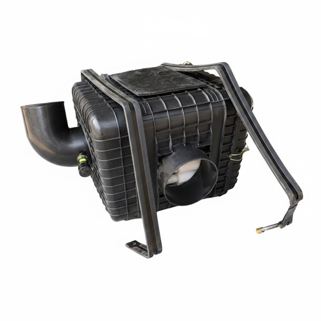 XCMG Air Filter Body - Front 3/4 View