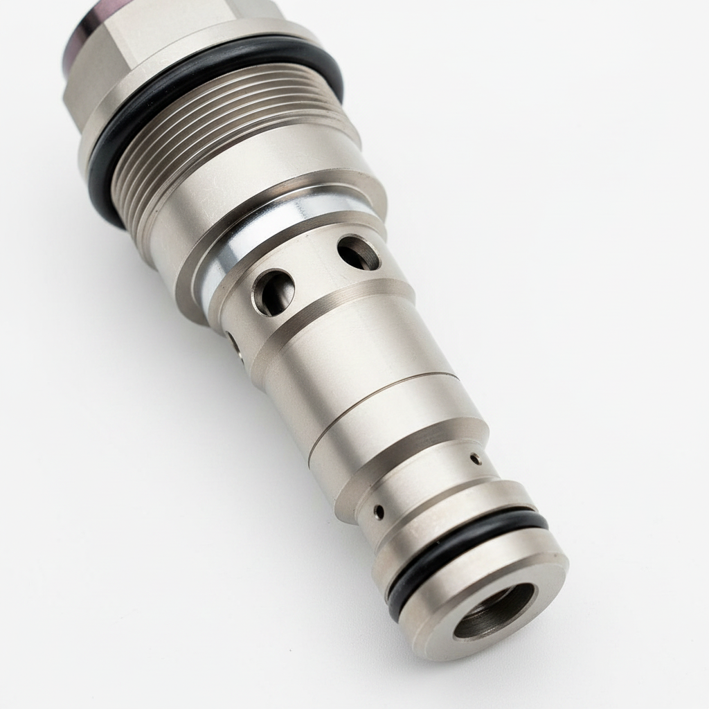 Negative Flow Relief Valve 922500233 - Orifice holes detail
