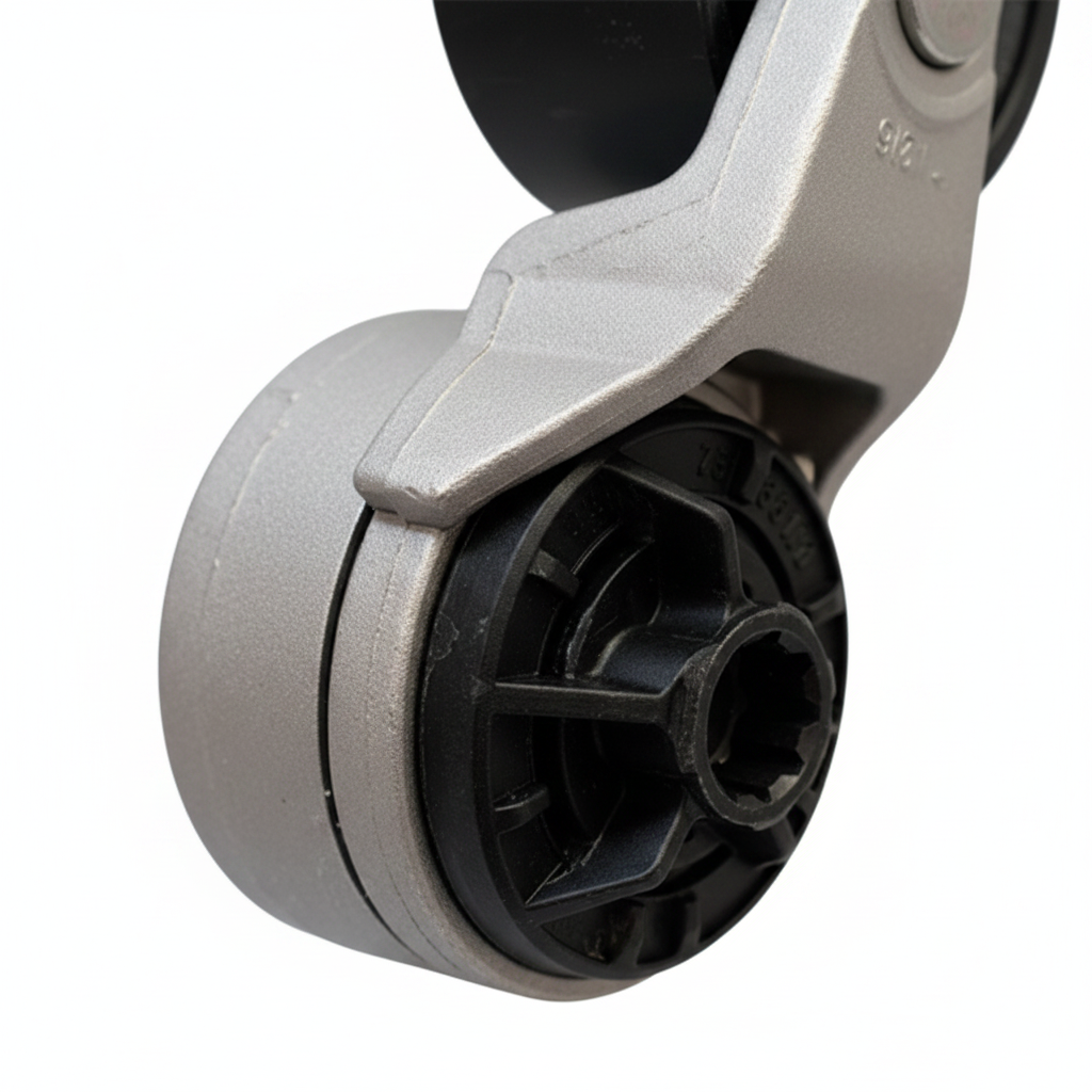 XCMG Belt Tensioner - Spring Mechanism Detail