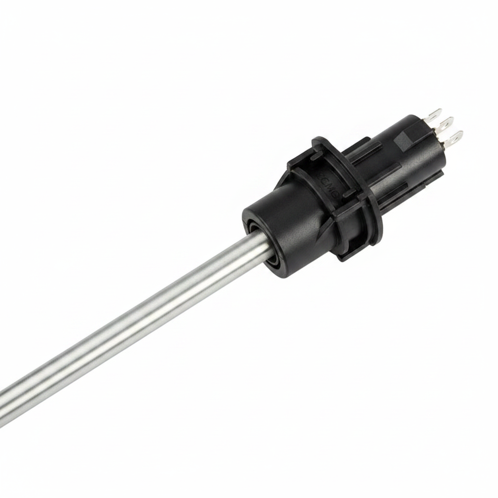 XCMG LW800K Oil Level Sensor - Connector Terminal Detail