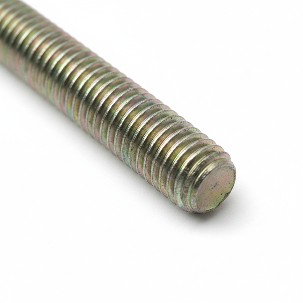XCMG Engine Bracket Bolt 612600090681 - Thread Profile Detail