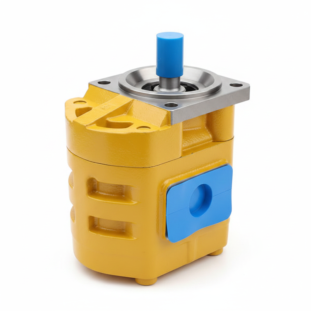 XCMG CBGJ3125 Gear Pump - Front 3/4 View