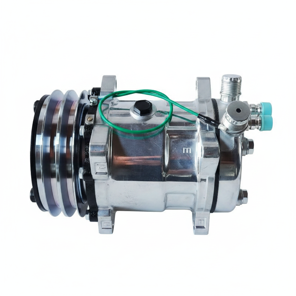 AC Compressor - Front View