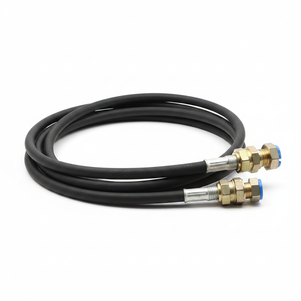 High Pressure Pipe 803436012 - Connector Fittings Close-up