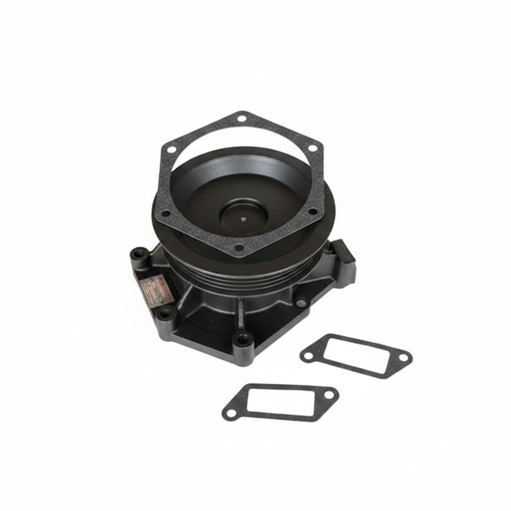 Weichai Water Pump 612600061739 - Front View with Gasket