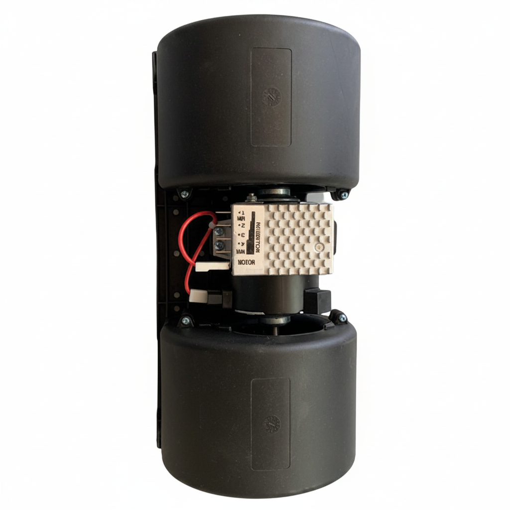 XCMG Evaporator Fan Assembly - Front View
